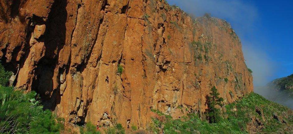Klatring på Guaria-klippen – Klatring på Tenerife