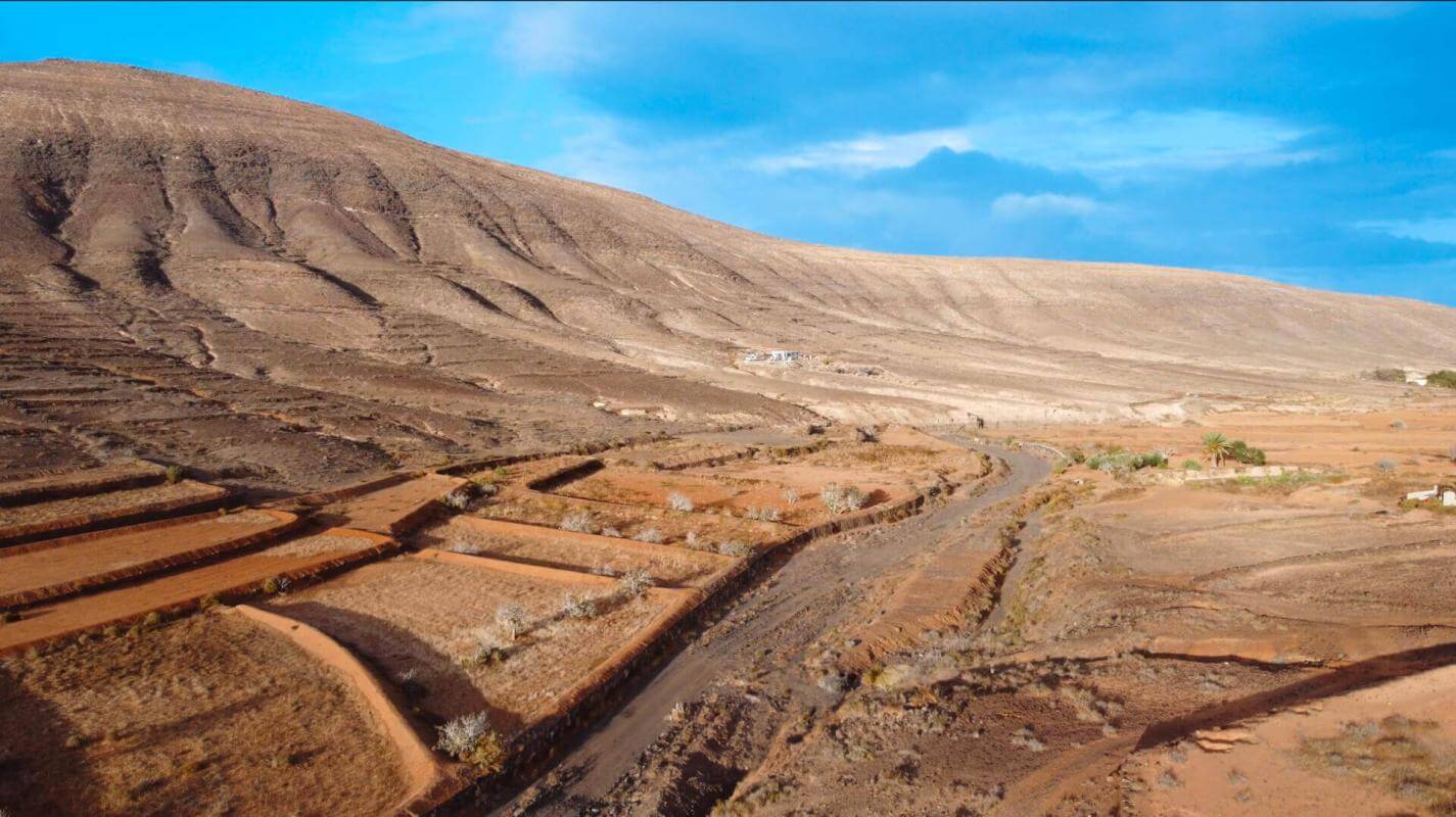 Las Gavias y Barranco de Guisguey