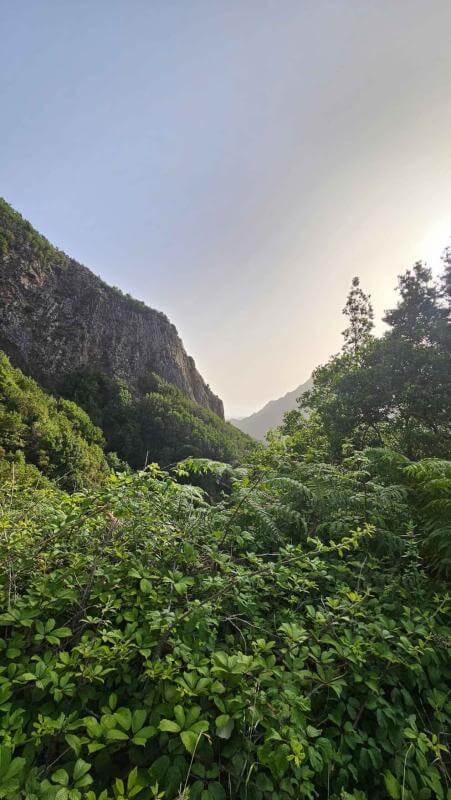 La Meseta de Hermigua