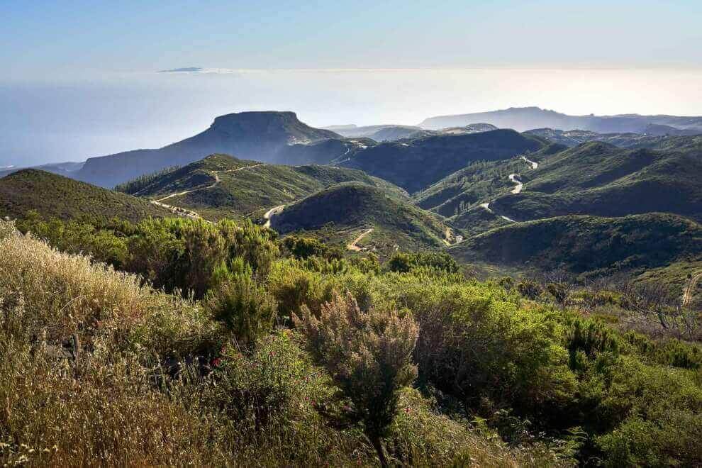 Fortaleza de Chipude -Alto del Garajonay