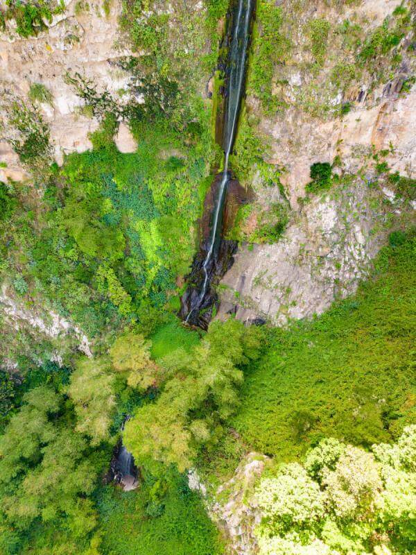Chorro del Cedro - Caidero de la Boca del Chorro
