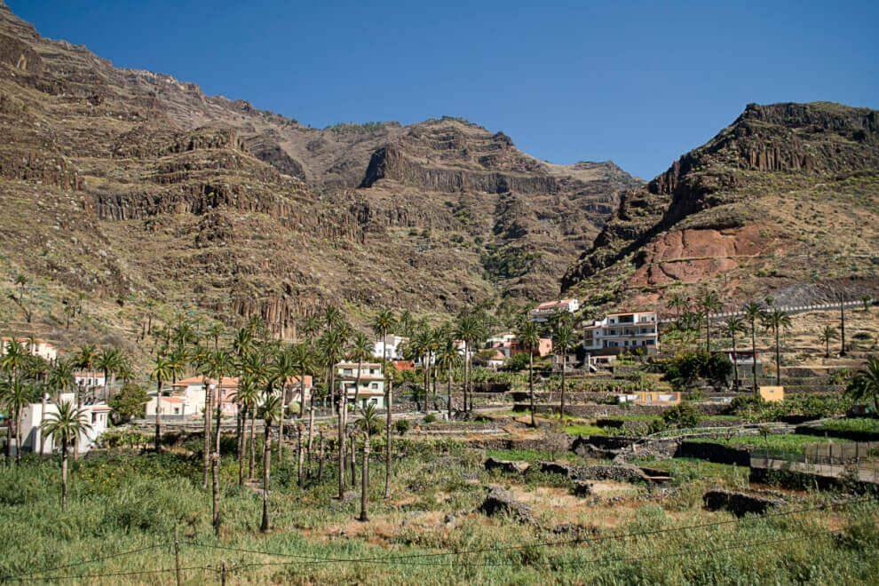 Sendero Cercado-Valle Gran Rey