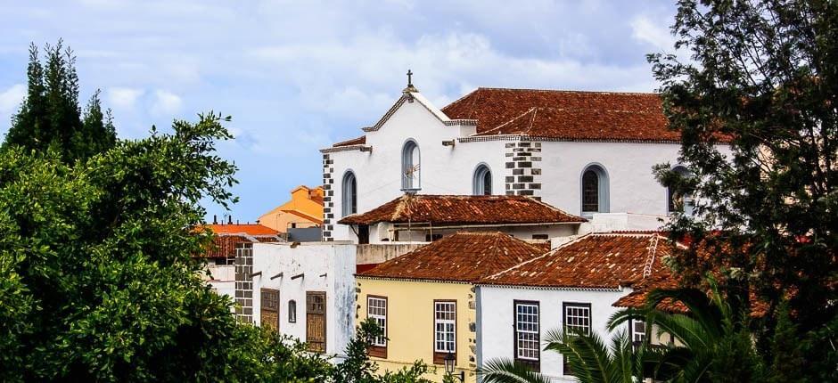 Garachicos gamleby + Tenerifes historiske bydeler