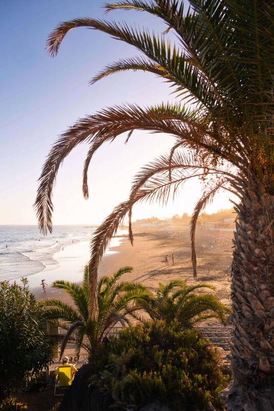 Playa de San Agustín