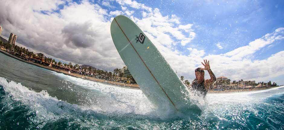 La izquierda de Las Palmeras, Surfesteder på Tenerife