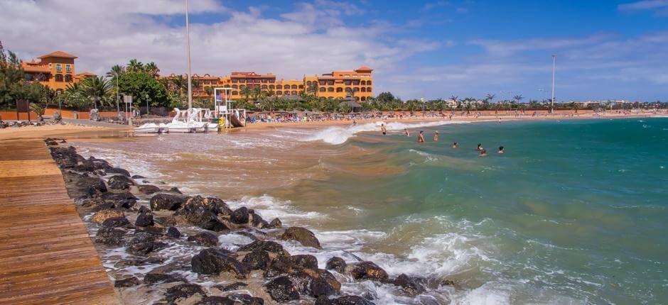 La Guirra – Barnevennlige strender på Fuerteventura
