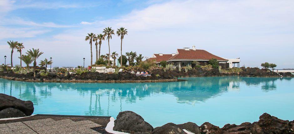 Lago Martiánez, rekreasjonsområder på Tenerife