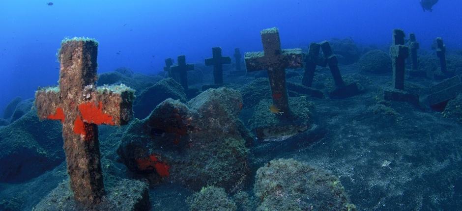 Dykking i Malpique på La Palma