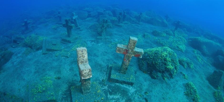 Dykking i Malpique på La Palma