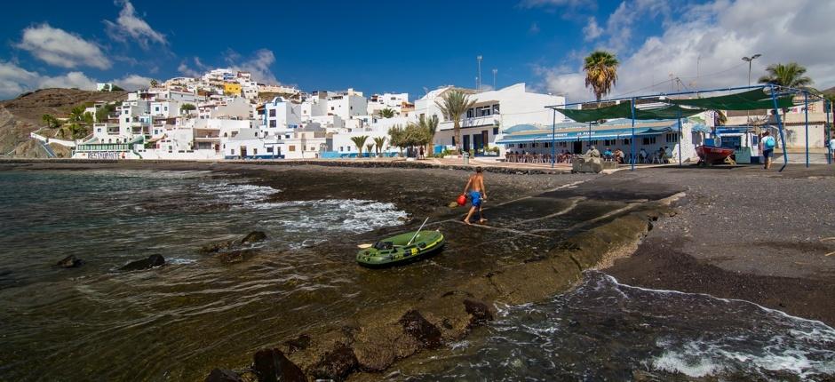 Las Playitas, Fuerteventuras sjarmerende byer