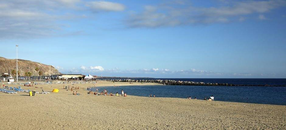 Las Vistas – Barnevennlige strender på Tenerife