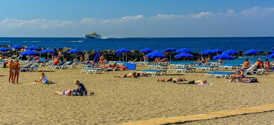 Las Vistas – Barnevennlige strender på Tenerife