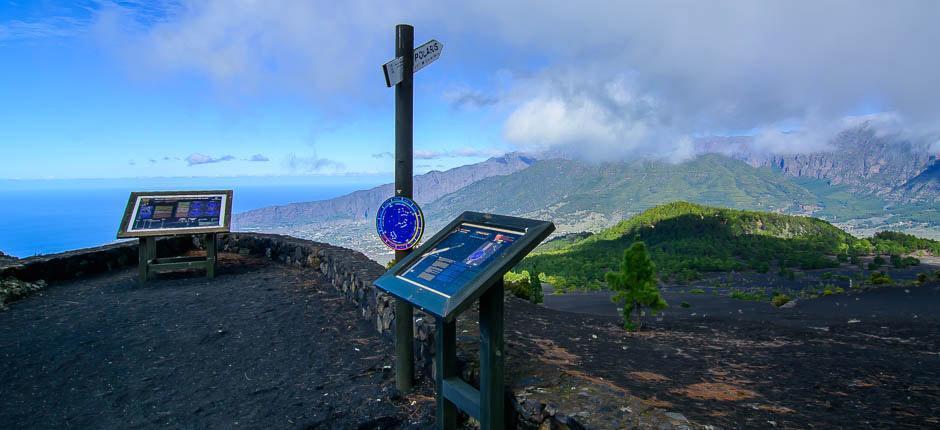 Montaña Quemada + Stjernekikking på La Palma