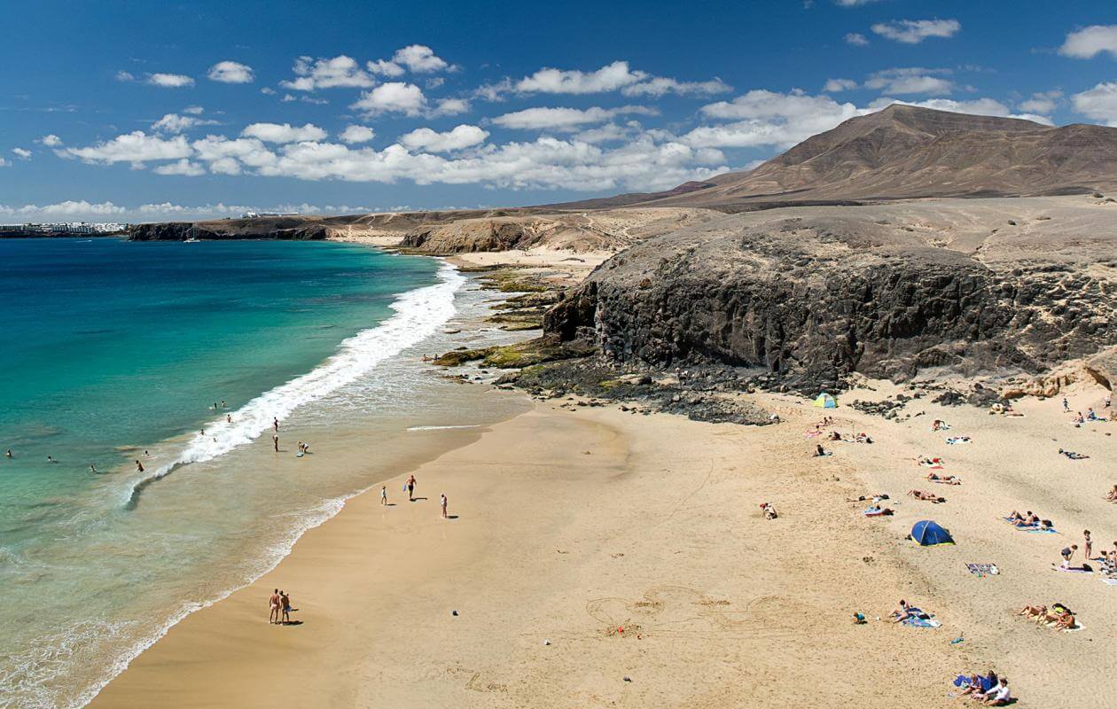 Los Ajaches. Senderos de Lanzarote