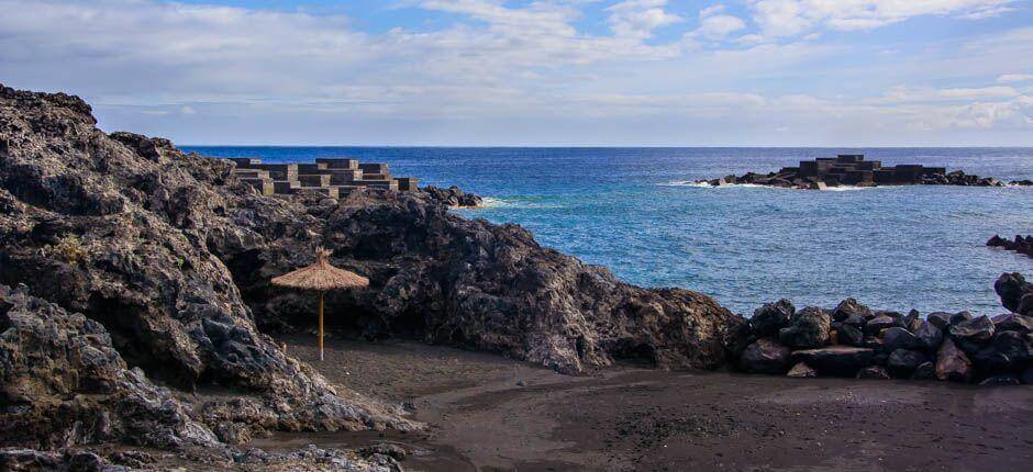 Los Cancajos-stranden – Populære strender på La Palma
