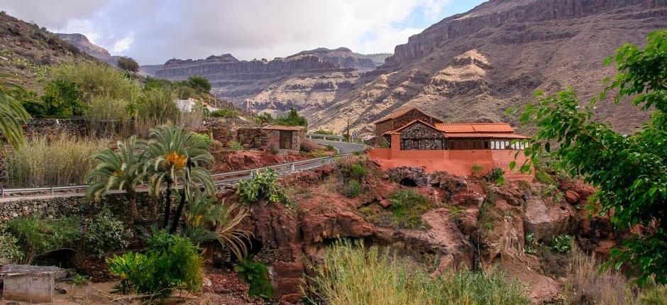 Ayagaures, Gran Canarias landsbyer