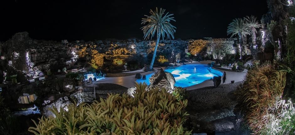 Jameos del Agua – Museer og turistsentre på Lanzarote