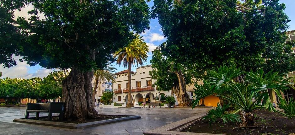 Los Llanos de Aridanes gamleby + La Palmas historiske bydeler