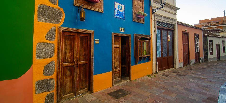 Los Llanos de Aridanes gamleby + La Palmas historiske bydeler