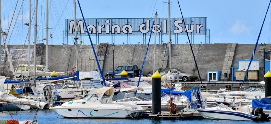 Marina del Sur, marinaer og havner på Tenerife 