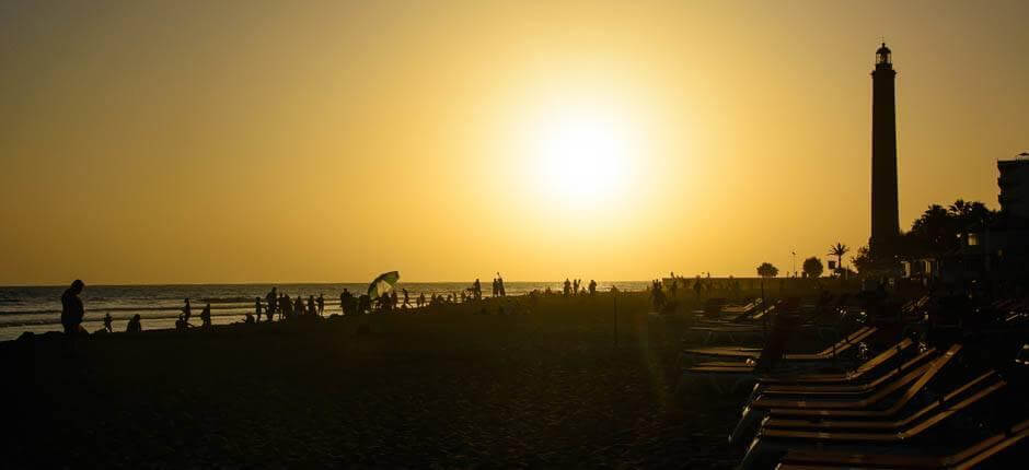 Maspalomas – Turistmål på Gran Canaria