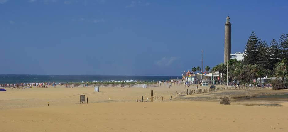 Maspalomas-stranden – Populære strender på Gran Canaria