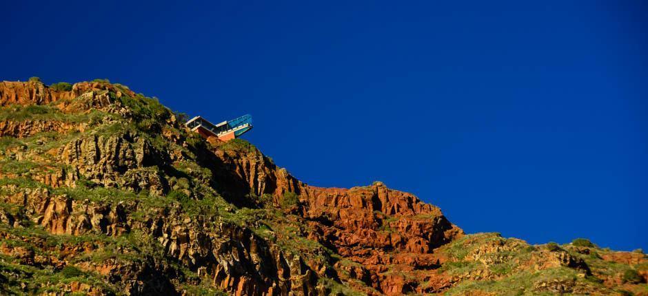 Abrante utsiktspunkt på La Gomera