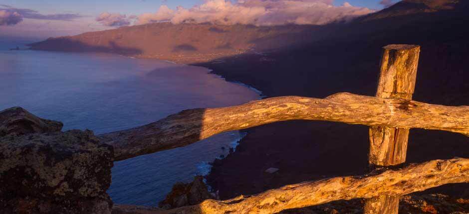 Utsiktspunktet Mirador de Bascos på El Hierro