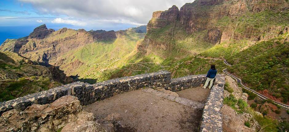 Cherfe utsiktspunkt på Tenerife