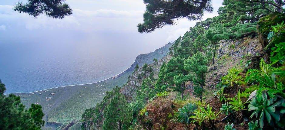 Las Playas utsiktspunkt på El Hierro