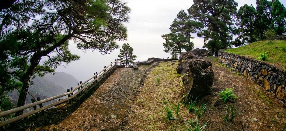 Las Playas utsiktspunkt på El Hierro