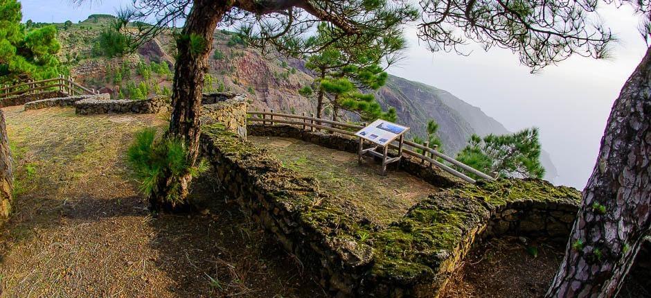 Las Playas utsiktspunkt på El Hierro