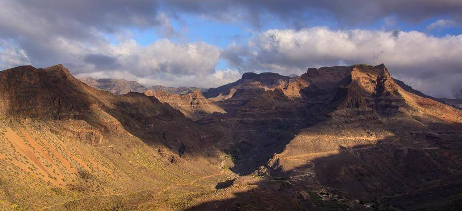 La Degollada de las Yeguas utsiktspunkt på Gran Canaria