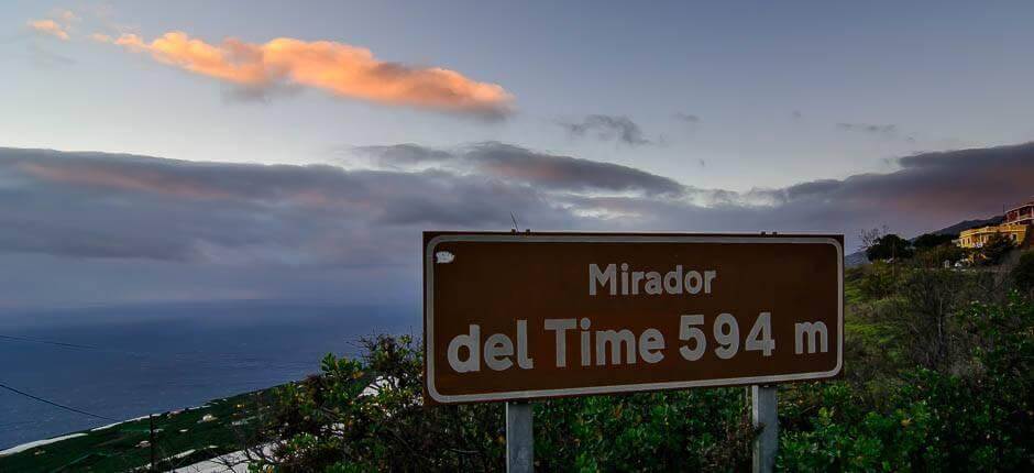 El Time utsiktspunkt på La Palma
