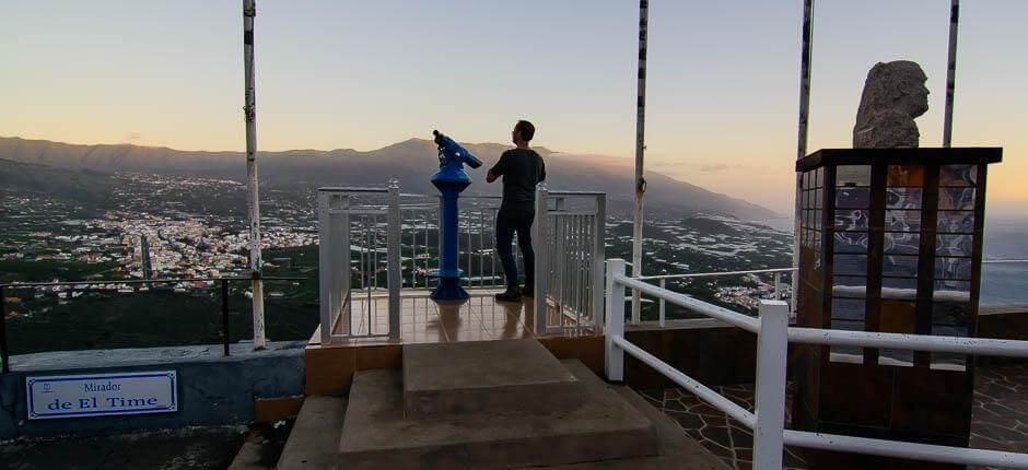 El Time utsiktspunkt på La Palma