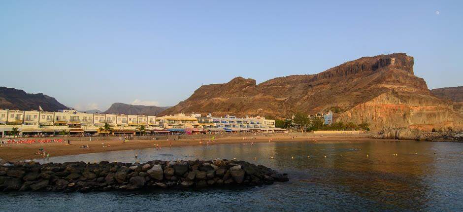 Mogán – Barnevennlige strender på Gran Canaria