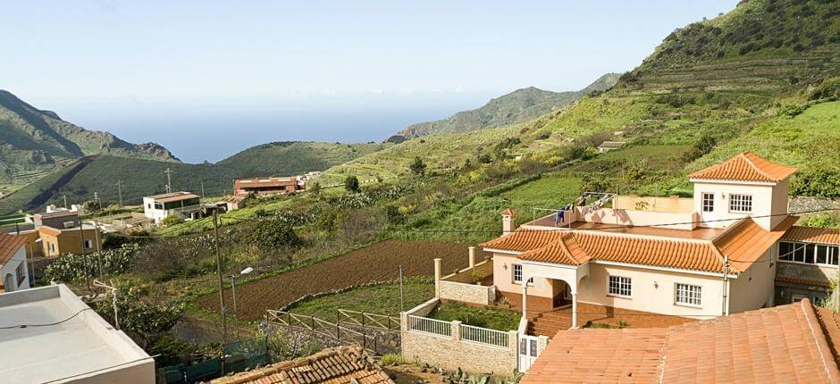 Monte del Agua + stier på Tenerife  