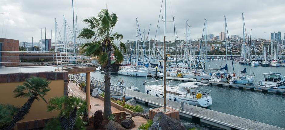 Las Palmas de Gran Canaria marina, marinaer og havner på Gran Canaria