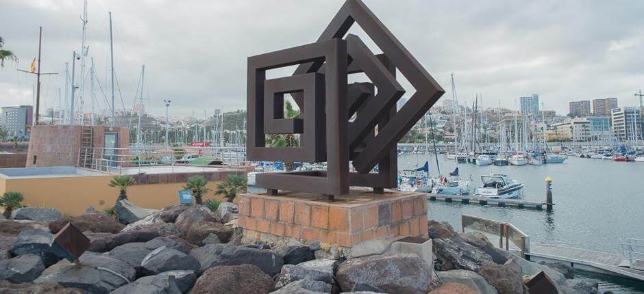 Las Palmas de Gran Canaria marina, marinaer og havner på Gran Canaria