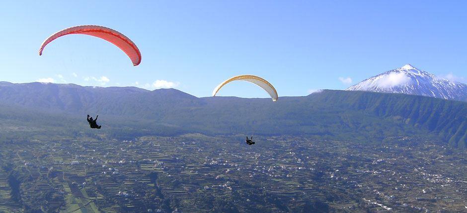 Paragliding i La Corona – Paragliding på Tenerife