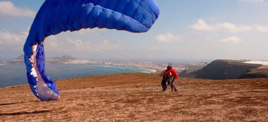 Paragliding i Los Giles – Paragliding på Gran Canaria