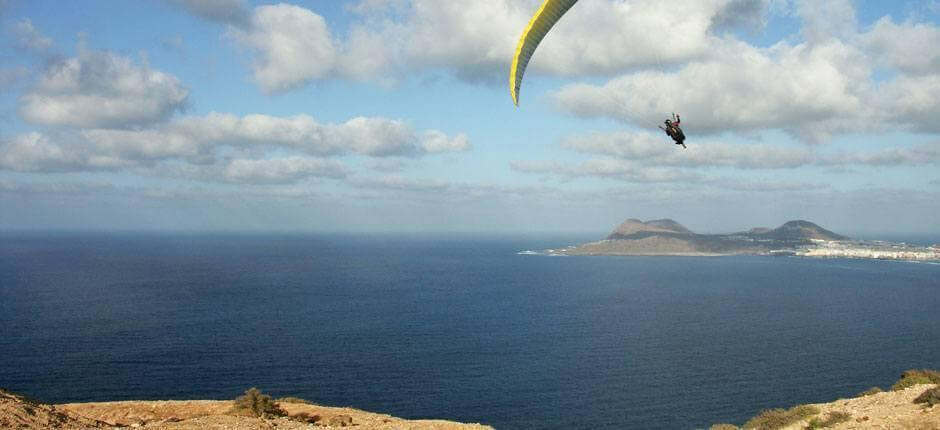 Paragliding i Los Giles – Paragliding på Gran Canaria