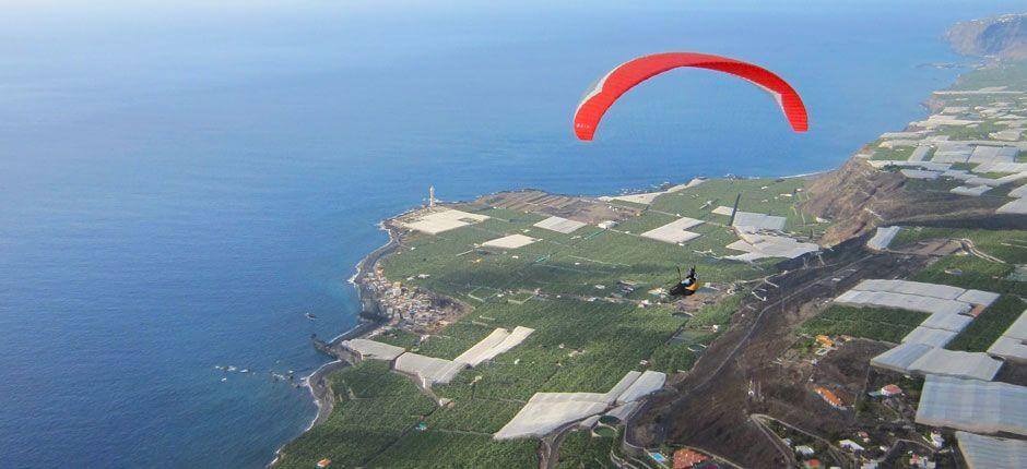 Paragliding i Puerto Naos – Paragliding på La Palma