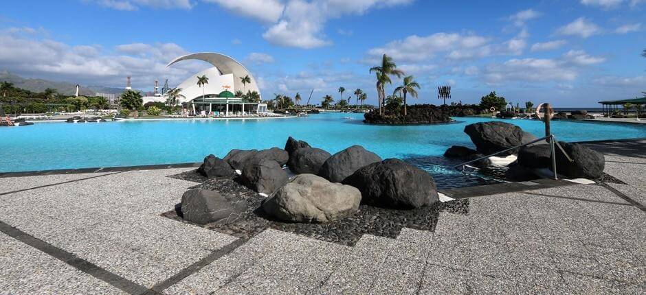 Parque Marítimo César Manrique, rekreasjonsområder på Tenerife