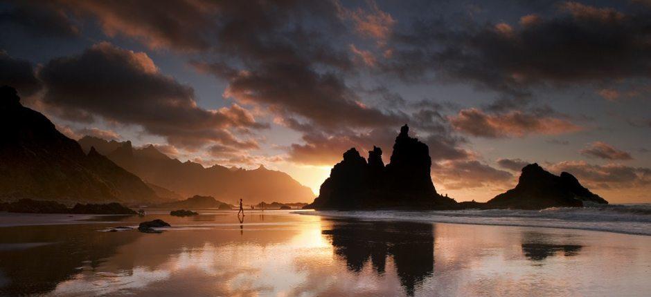 Benijo-stranden + Urørte strender på Tenerife