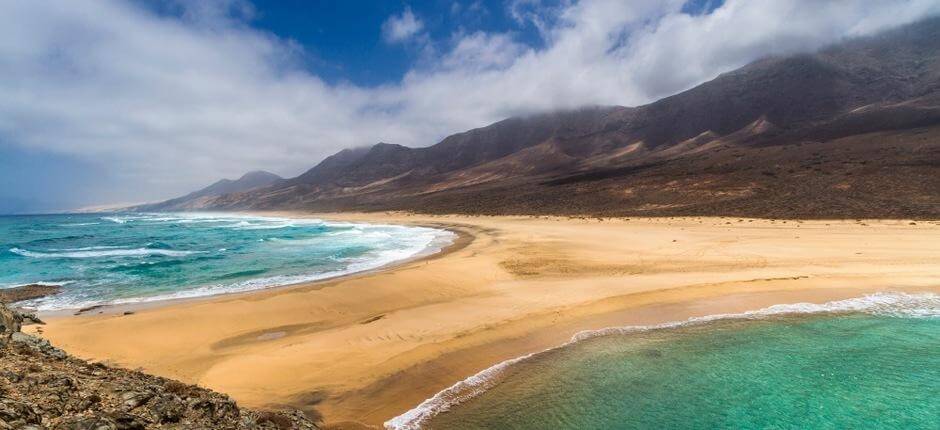Cofete-stranden + Urørte strender på Fuerteventura