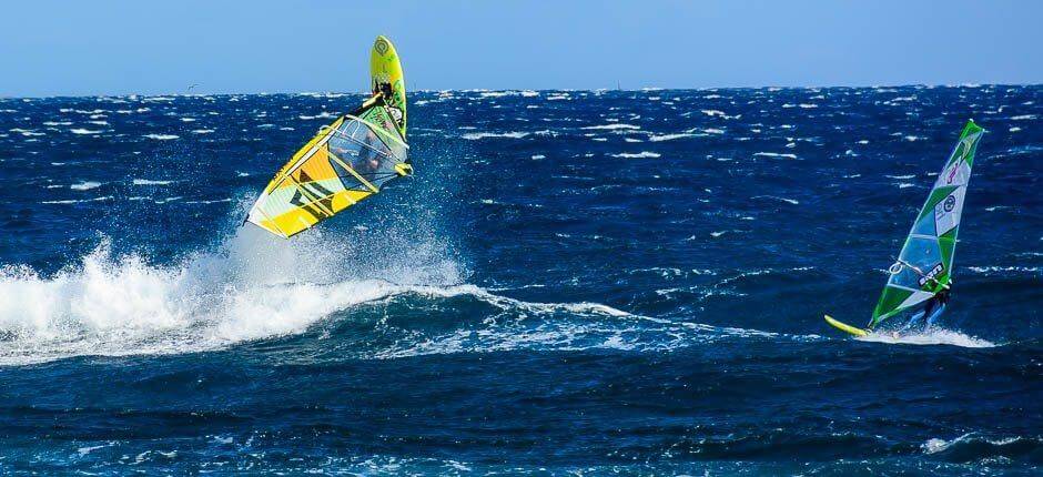 Brettseiling ved El Cabezo-stranden, Brettseilingsteder på Tenerife