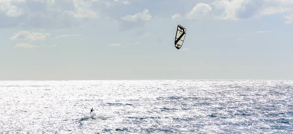 Kitesurfing på El Médano-stranden, Kitesurfingsteder på Tenerife