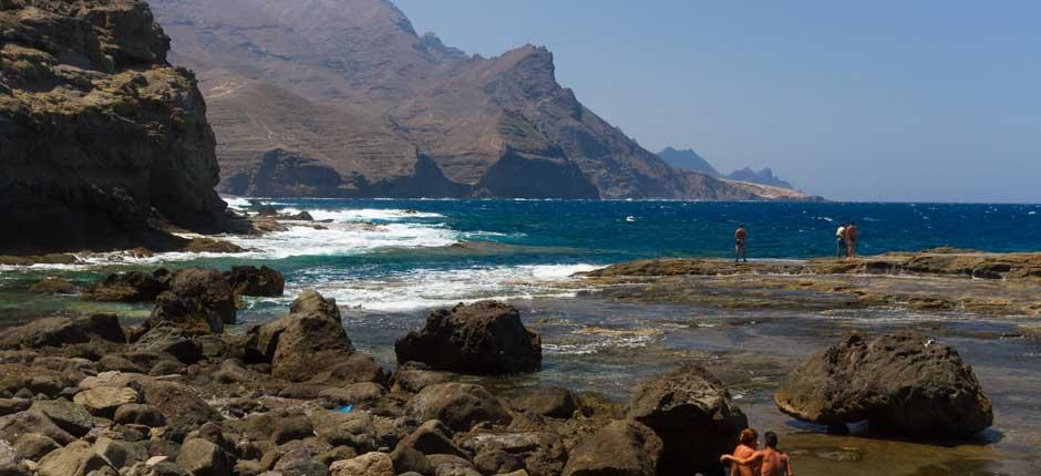 Faneroque-stranden – Urørte strender på Gran Canaria