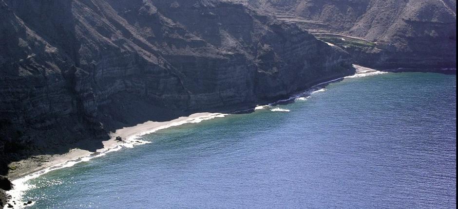 Güi Güi-stranden + Urørte strender på Gran Canaria